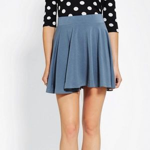 Grey Knit Circle Mini Skirt Pins and Needles (U0)